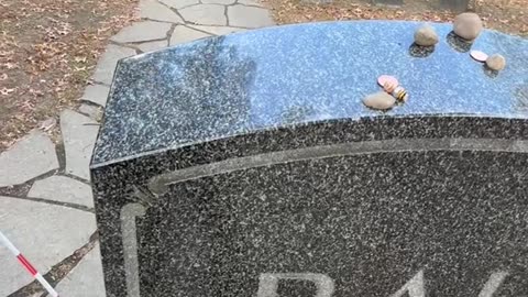 Grave of Lucille Ball