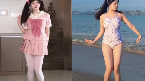 Daily Beauty EP 621 | Sheer Creamy Bikini Passionate Street Dance