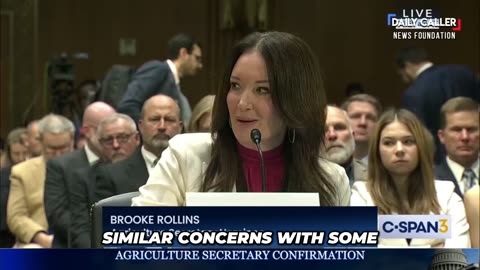 Brooke Rollins Asked About Funding For Agriculture Lab