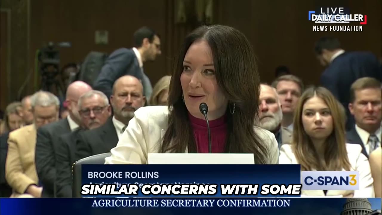 Brooke Rollins Asked About Funding For Agriculture Lab