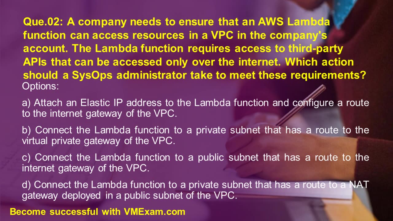 SOA-C03 | AWS CloudOps Engineer Associate | Expert Tips & Tricks