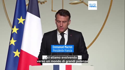NOTIZIE DAL MONDO Macron accusa Trump; 'È aggressività neocoloniale,USA si allontanano dagli alleati' Trump lo ha preso di mira in un discorso di mercoledì in cui ha raccontato come ha costretto la Francia ad accettare di triplicare i prezzi