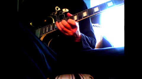 lead guitar impro. by musickelly to a script song