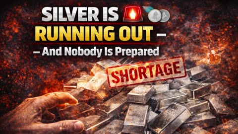 Silver Is RUNNING OUT — And Nobody Is Prepared | Clive Thompson & Rafi Farber 🚨🥈