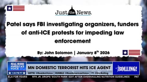 Senator Ron Johnson on Bolling! 1.8.26