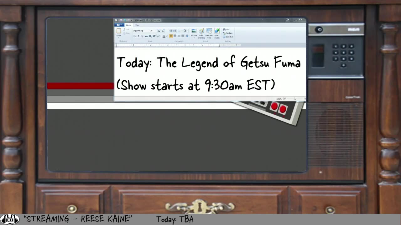 Show Prep: Getsu Fuma