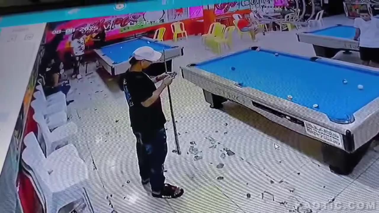 Quick Shot To The Back Of The Head Colombia 8 August 2025