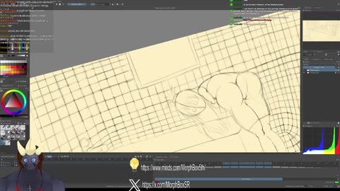 Discussing government overreach when playing loli games