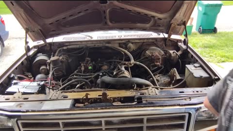 More work on bullnose Ford truck!
