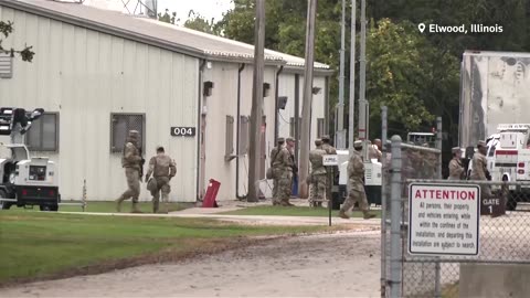 US judge blocks Trump's deployment of National Guard in Illinois