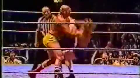WWF MSG Jun 04 1979 **Bob Backlund vs Hussein Arab (The Iron Sheik)**
