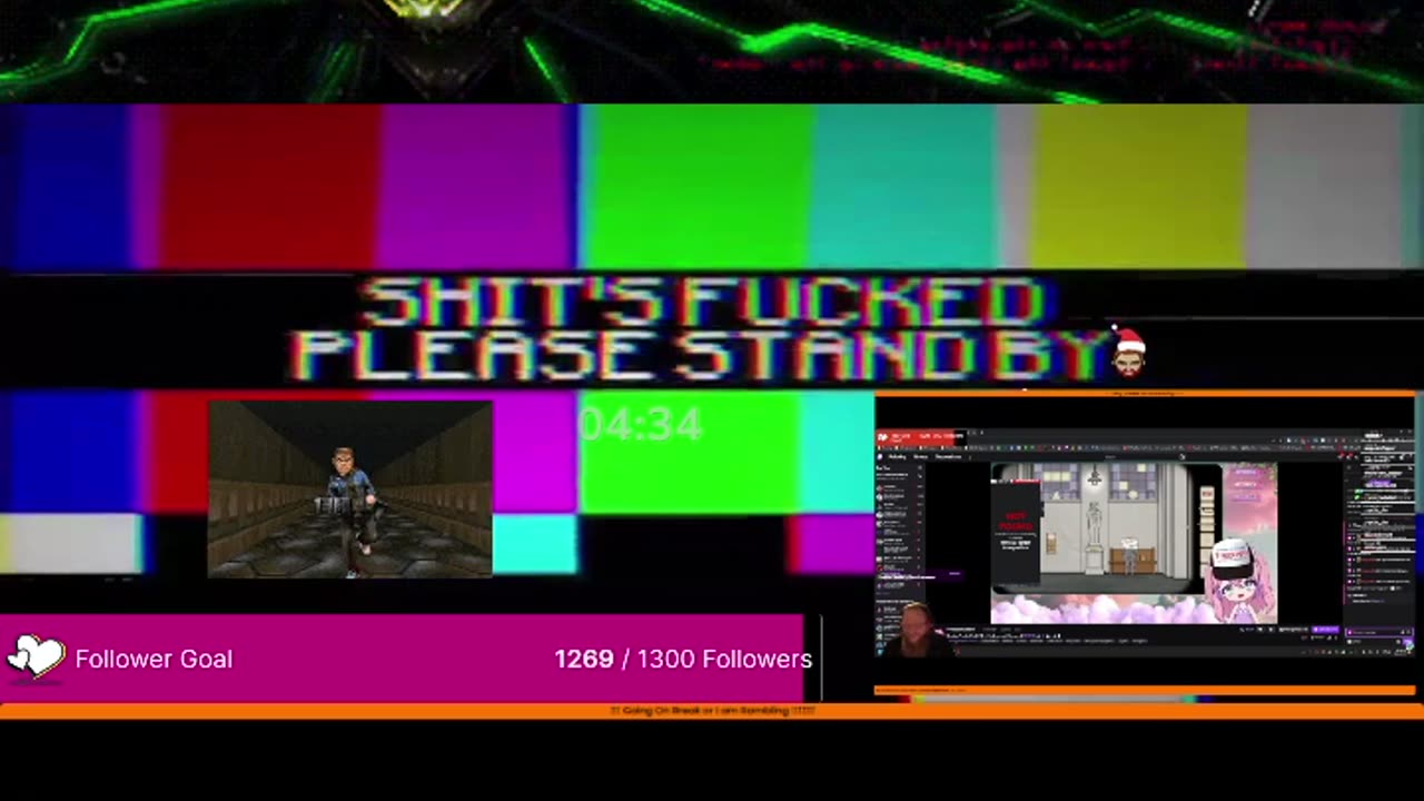 Grandpa High On Retro