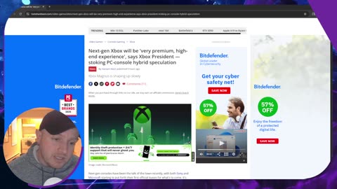 Next Xbox Will be "Very Premium"...