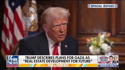 Trump reveals 'beautiful' real estate plan for Gaza Strip