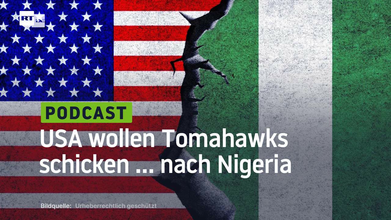 USA wollen Tomahawks schicken … nach Nigeria