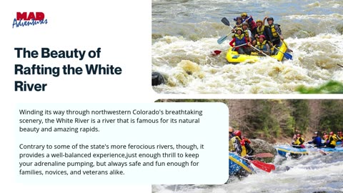 Book Your White River Rafting Trip Today and Experience the Rush