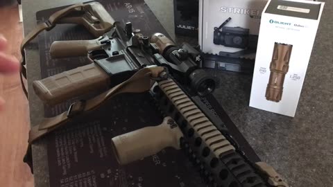 PSA tan/ black build / optic/ light