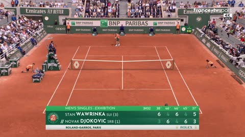 Top Spin 2K25 Sneak Attack By Roger