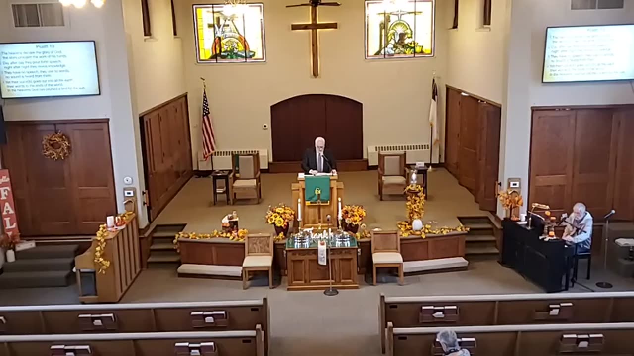 Sunday Service, November 9, 2025