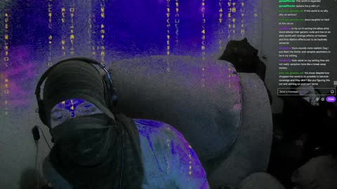 Cyberstream - Cyberpunks discussing philosophy, politics, spirituality, technology, culture, etc.