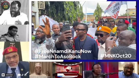 Omoyele Sowore Leads #FreeNnamdiKanuNow Mobilization Abuja—Momentum Builds Ahead of Oct 20 Protest