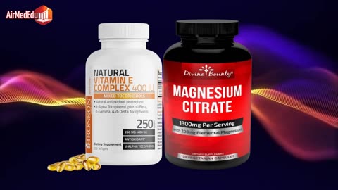 Magnesium Citrate and Vitamin E 30 Health Benefits
