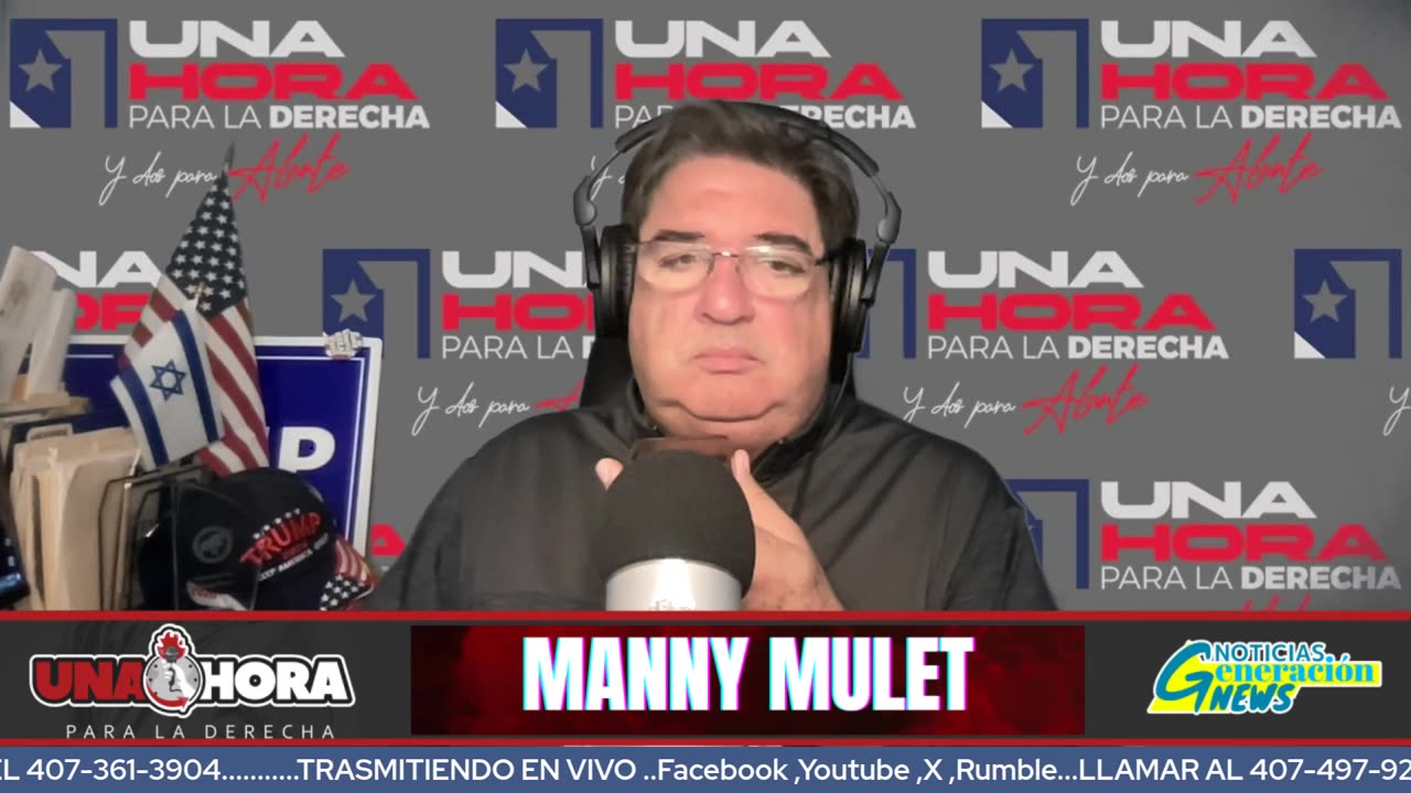 UNA HORA PARA LA DERECHA