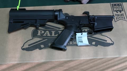 PSA AR15 complete pistol lower overview