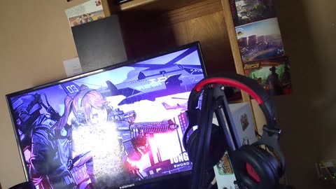 Cyraxx room setup before Xbox brick