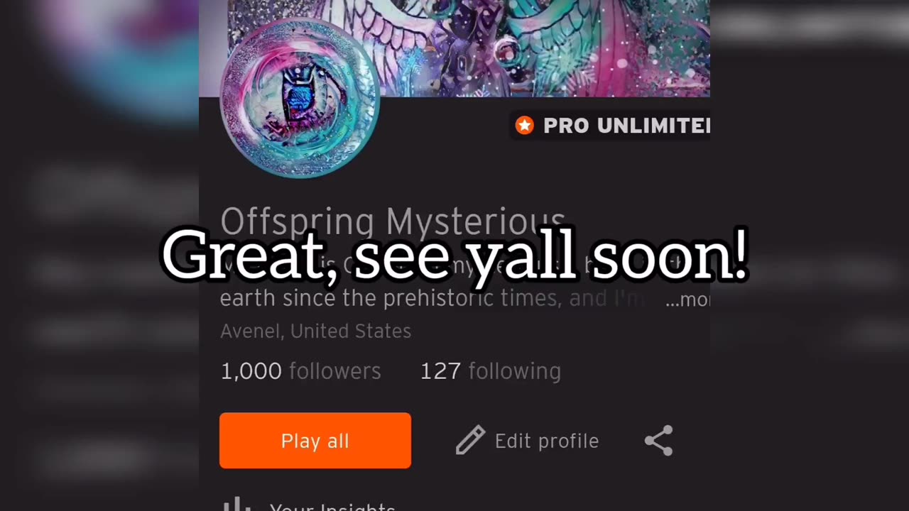 1k Followers Celebration