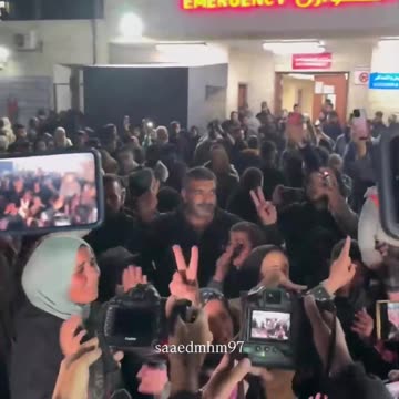 Rn central Gaza Al-Aqsa hospital massive crowds