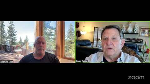 Larry Ballard shares prophetic insights on coming financial Reset breaking soon.