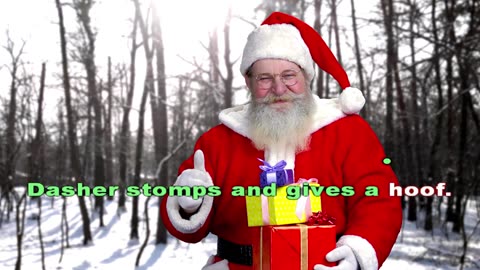 I’m a Little Santa (Extended Version) 🎅✨ | Christmas Karaoke for Kids | Full HD