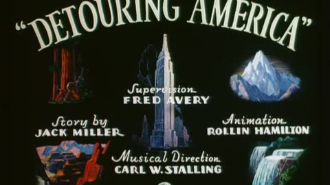 Detouring America (1939) | Warner Bros