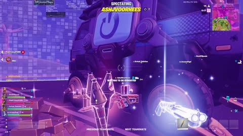 Fortnite From PC With MKB