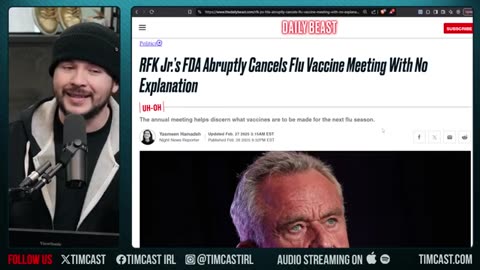 RFK Jr. Halts Biden’s $240 Million COVID Vaccine Contract