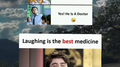 Laughing is the best medicine 🤣🤣😂