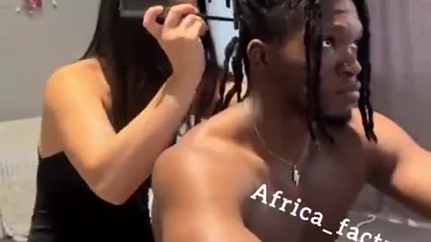 Black Men and Japanese women