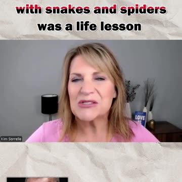 Why sleeping outside with snakes and spiders was a life lesson