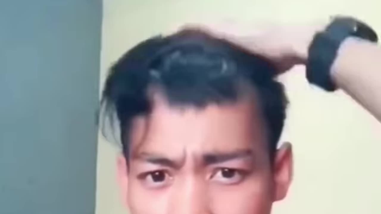 Hair problems, share with yo brother...