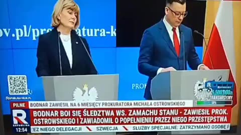 Orka dziennikarzy Radia Wnet i http://niezależna.pl na rzecznikach Bodnara.🚜🚜