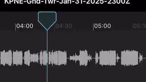 NEW AUDIO from PNE Air Traffic Control trying to reach the aircraft LISTEN
