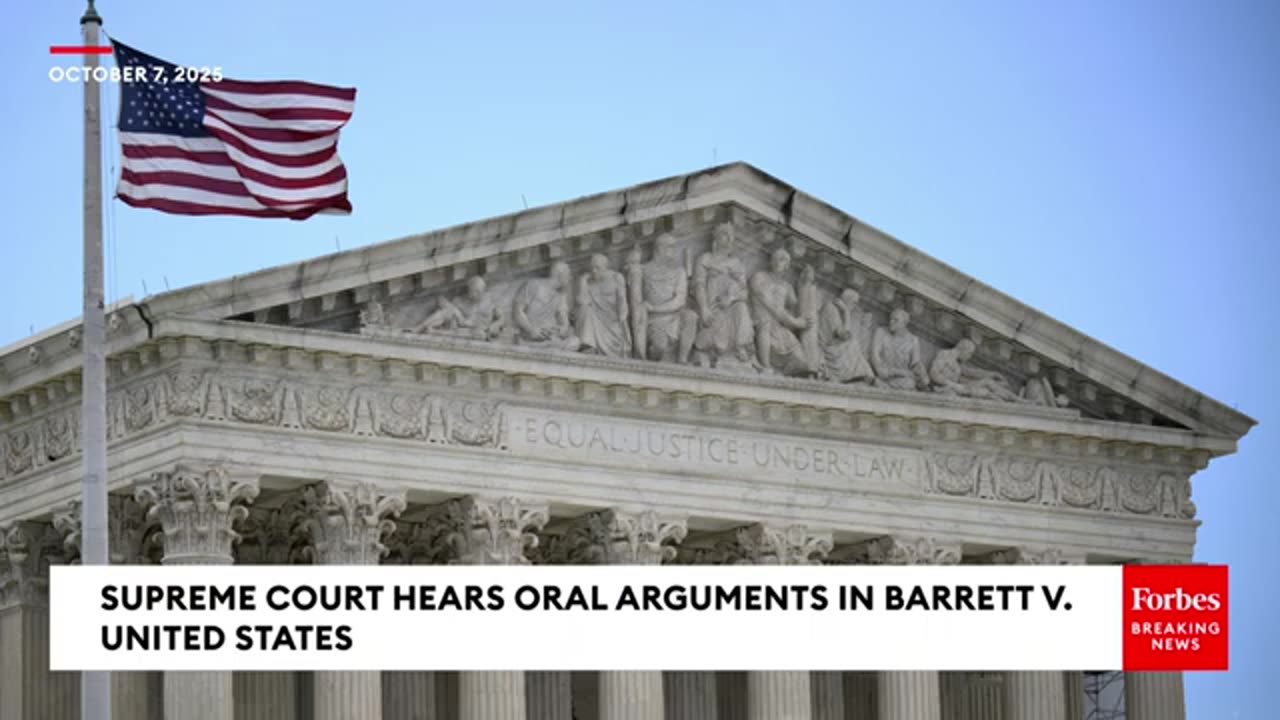 'I Don't Know How That Could Be Clearer': Brett Kavanaugh Presses Attorney On Double Jeopardy Rules