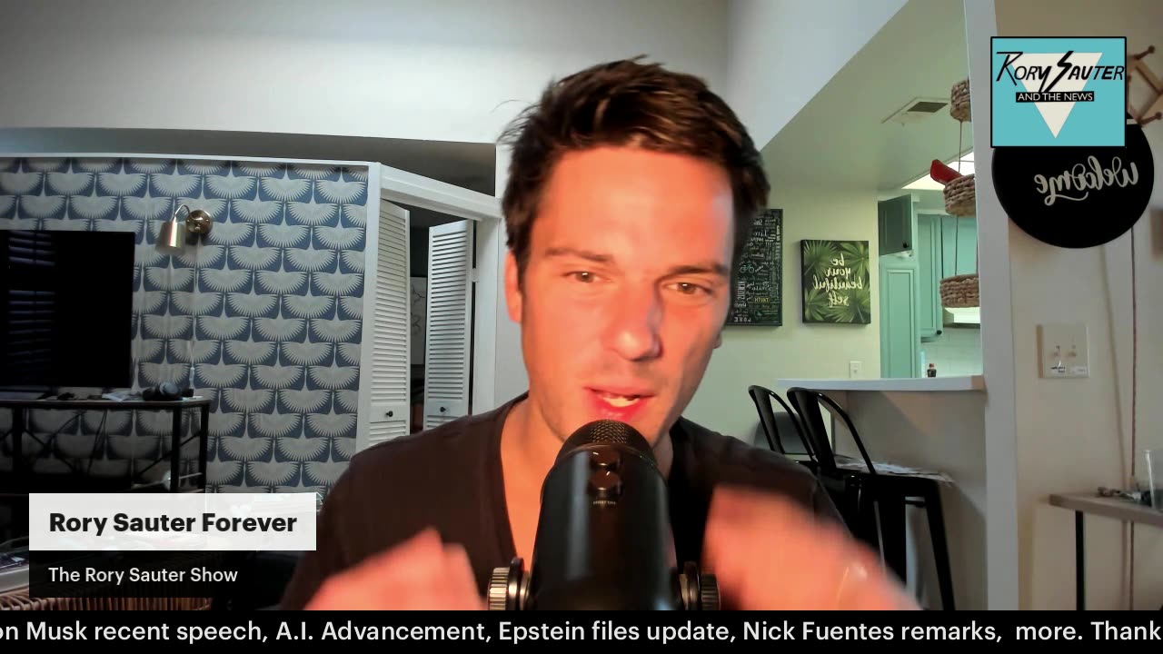 Rory Sauter Forever / 11-25-2025