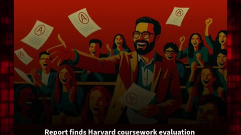 Report finds Harvard coursework evaluation 'failing to perform the key functions of grading'
