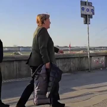 Merkel who flooded Germany and Europe with fake Islamic asylum seekers