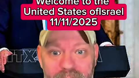 “Welcome to the United States of Israel”