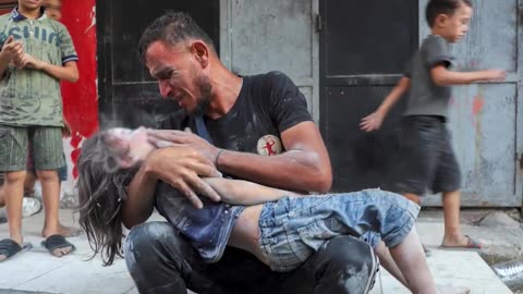 Dr. Saya Aziz has been volunteering in Gaza since Sept. 9