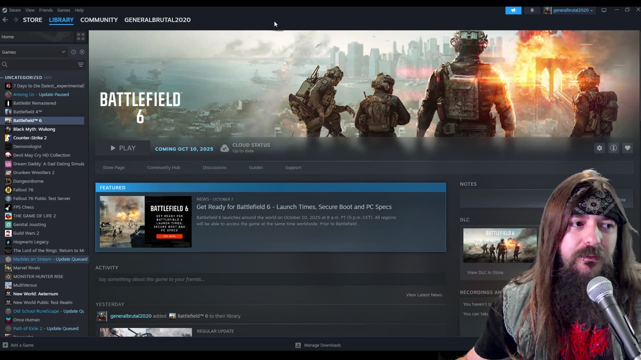 BATTLEFIELD IS FOR THE BROS | NO GIRLS ALLOWED