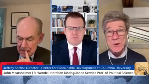 Sachs & Mearsheimer (clip): The US Provoked Russia to Invade Ukraine